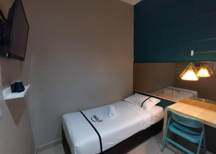 Bedroom 3, Seeds Hotel Wangsa Maju, Kuala Lumpur