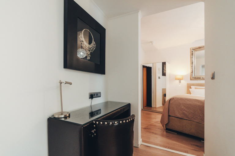 Bedroom 2, Boutique Hotel Berial Düsseldorf, Düsseldorf