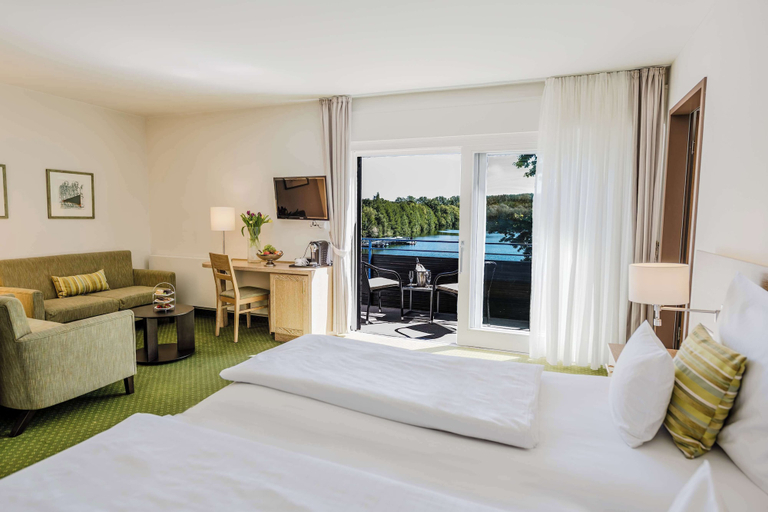 Bedroom 3, Best Western Premier Seehotel Krautkraemer, Münster