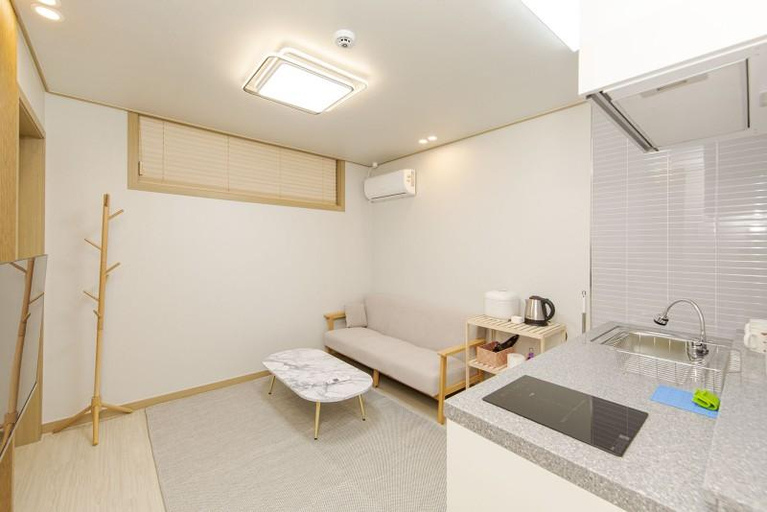 Bathroom, Boryeong Bada Pension, Boryeong