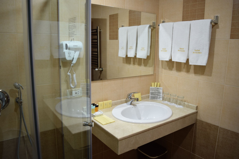 Bathroom 4, Artsakh Hotel, Yerevan