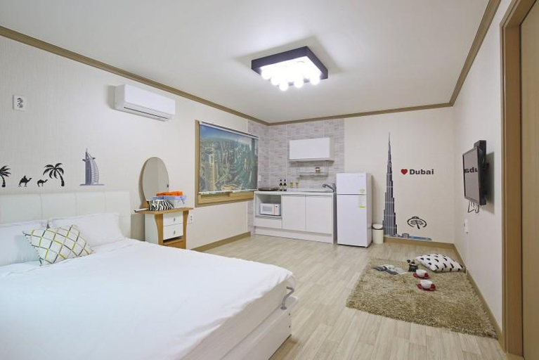 Bedroom 3, Seongju Seastar Pension, Gimcheon