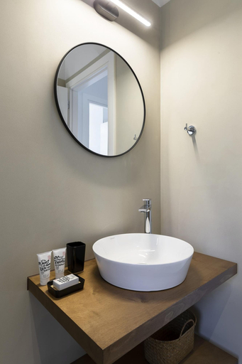 Bathroom, Lichnos Luxury Suites Stoa, Thessaly