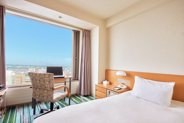Bedroom 3, Kushiro Prince Hotel, Kushiro City