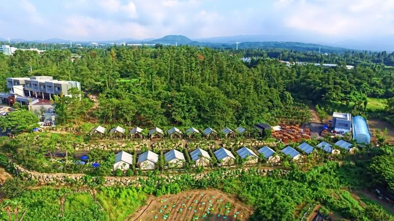 Exterior & Views 4, Jeju Jayeon Glamping & Pension, Jeju