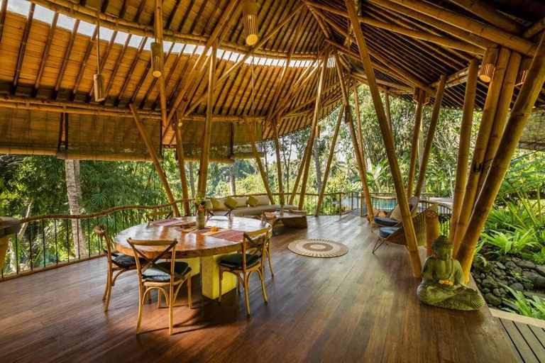 Leaf House 3bds BambooVilla Pool, Badung