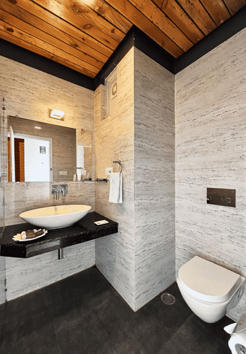 Bathroom 5, juSTa Lazy Haven Corbett, Nainital