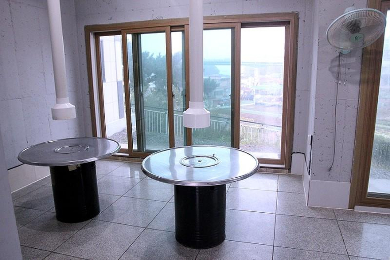 Bathroom, Taean Yeongmokhang Pension, Taean