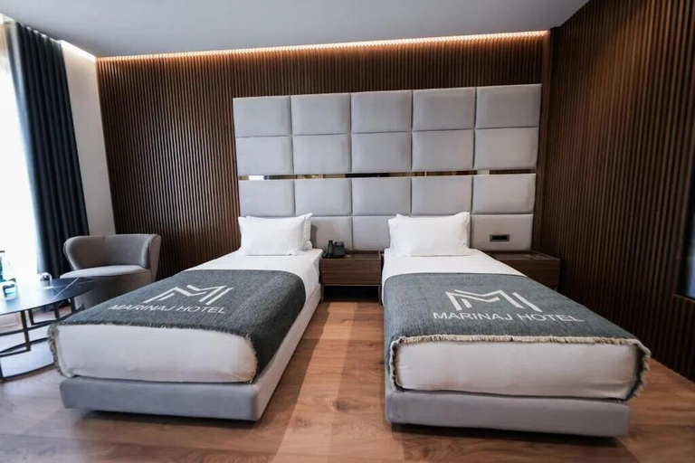 Bedroom 2, Marinaj Hotel, Tirana
