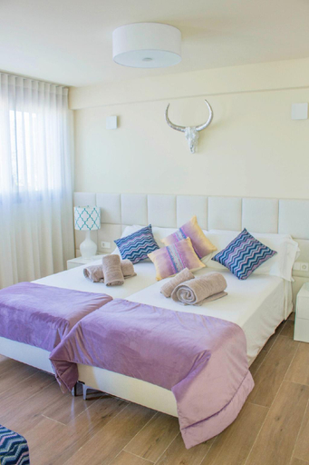 Bedroom 2, Apartamento Ático Golden Star, Alicante