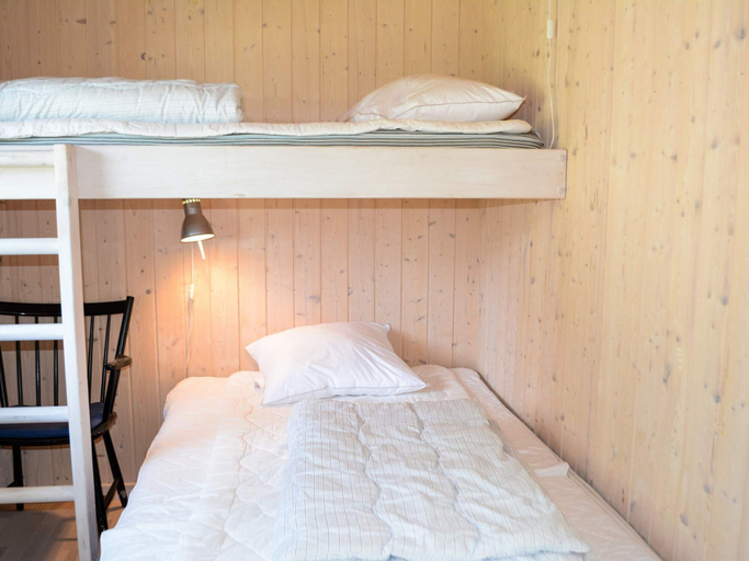 Bedroom 2, 5 Star Holiday Home in Blokhus, Jammerbugt