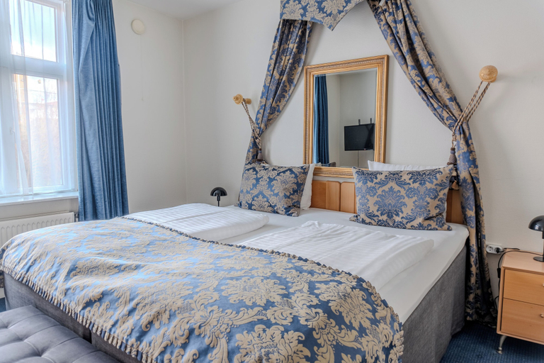 Bedroom 3, Hotel Palads Apartments, Viborg