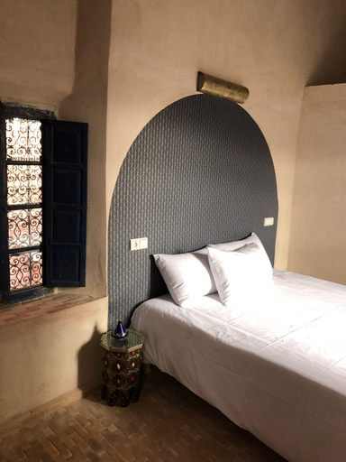 Bedroom 3, Riad Paquerette, Marrakech