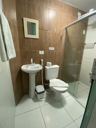 Bathroom 3, Pousada Ondas do Mar, Ipojuca