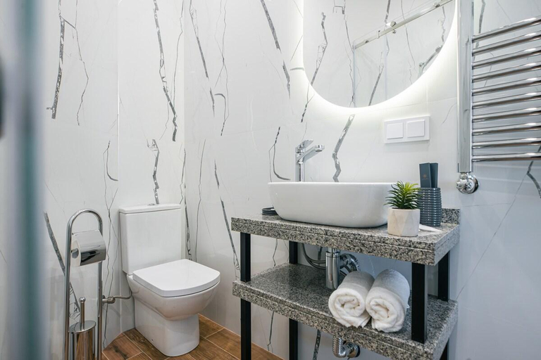 Bathroom 4, Stylish Apartment in the Center of Yerevan, Yerevan