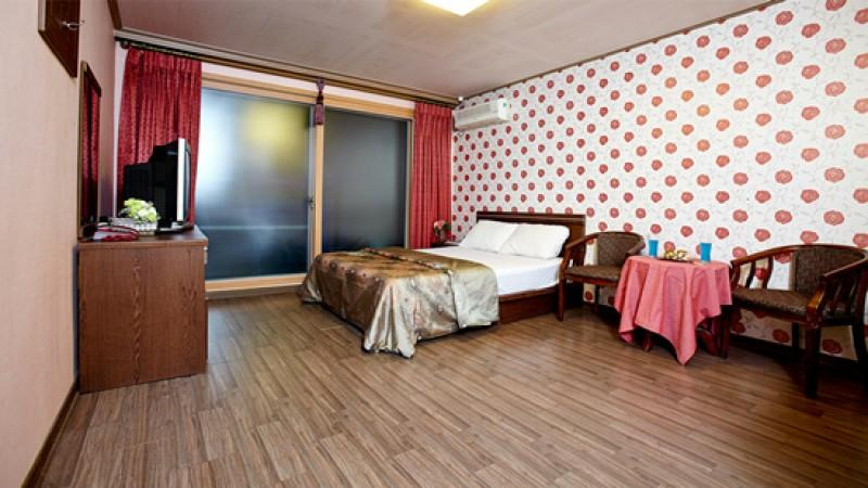 Bedroom, Hwaseong (Jebudo) Yangji Resortel Pension, Hwaseong