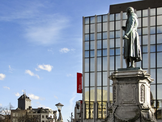 Exterior & Views 2, ibis Liège Centre Opéra, Liège