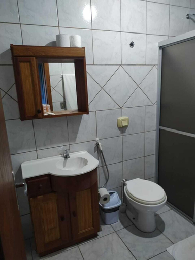 Bathroom 4, Pousada Nosso Bosque, Porto Belo