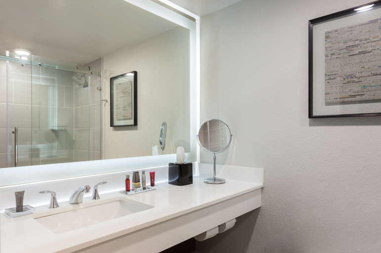 Bathroom 4, Marriott Tampa Westshore, Hillsborough