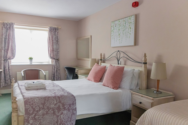 Bedroom 3, Northover Manor Hotel, Somerset