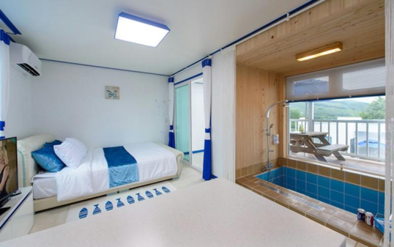 Others 4, Cheongju Marine Blue Pension, Goesan