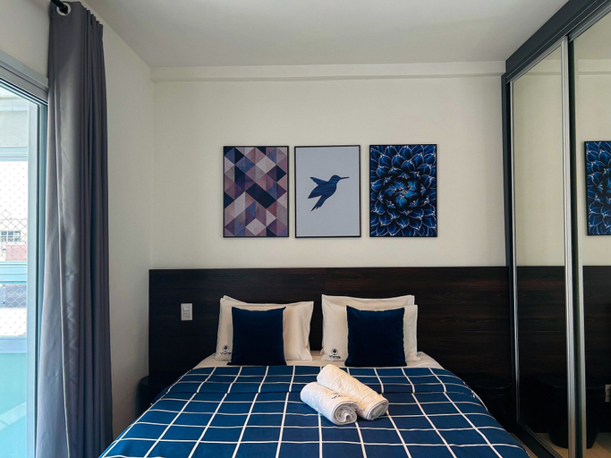 Bedroom 3, Sweet Home Augusta, São Paulo