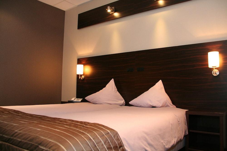 Bedroom 2, Hotel Belfleur, Limburg