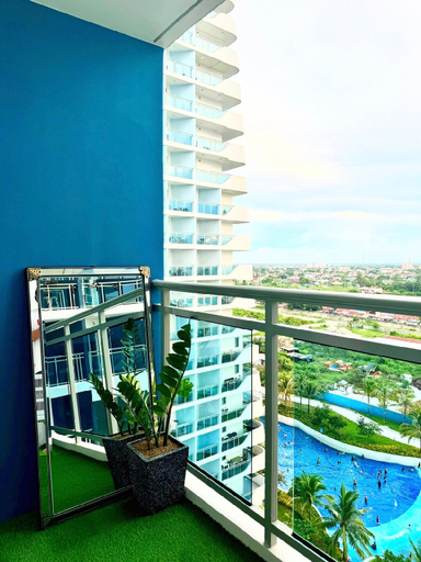 Others 3, Stylish black studio type apartment in Azure North, San Fernando City