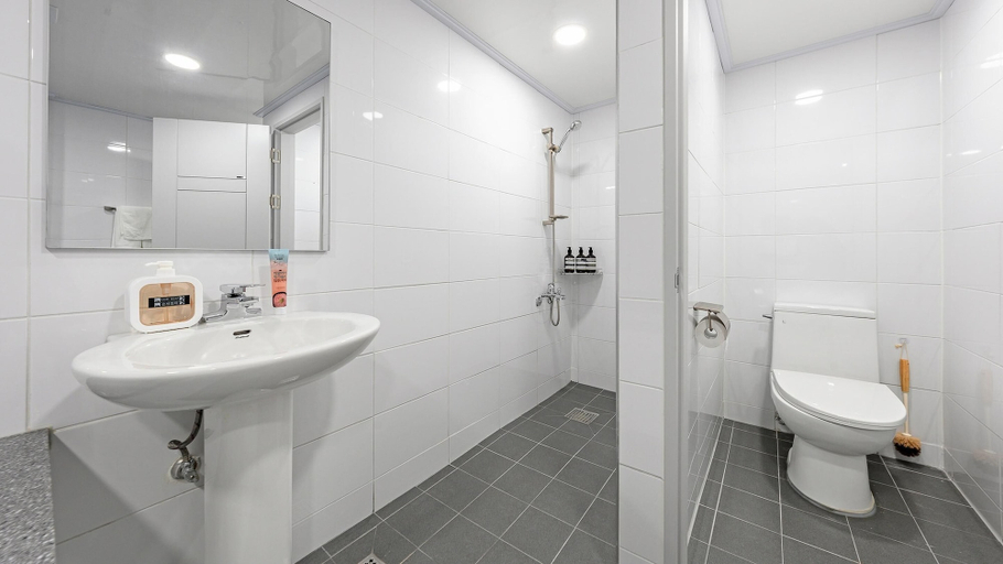 Bathroom, Gapyeong Sungshine Pension, Gapyeong