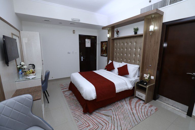 Bedroom 3, Naif Fort Hotel, Dubai