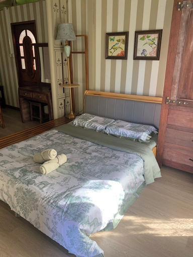 Bedroom 1, Mana-An Lake Hill Resort, Mae Rim
