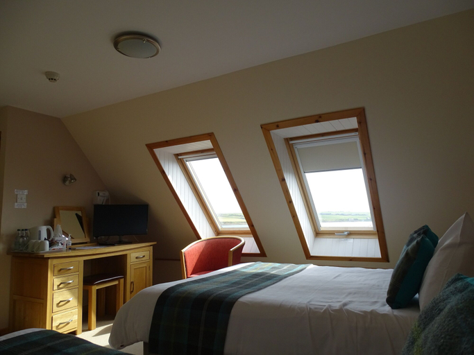 Bedroom 2, The Sands Hotel, Orkney Islands