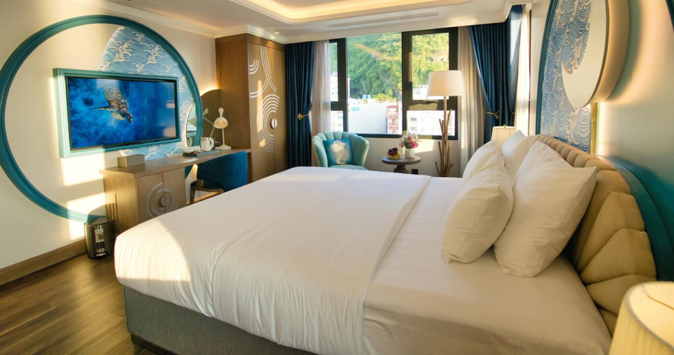 Bedroom 3, The Moon Boutique Hotel Cat Ba, Cát Hải