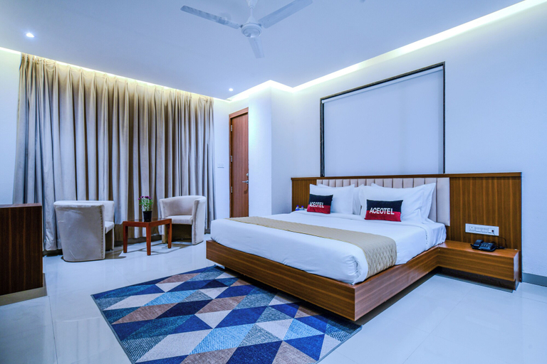 Bedroom 2, Aceotel Premier Vijay Nagar, Indore