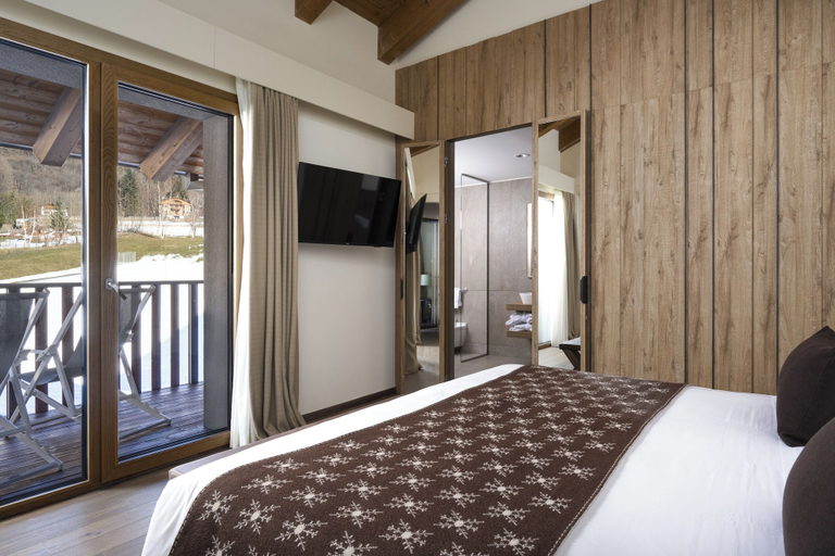 Bedroom 3, Grand Hotel Courmayeur Montblanc by R Collection Hotels, Aosta
