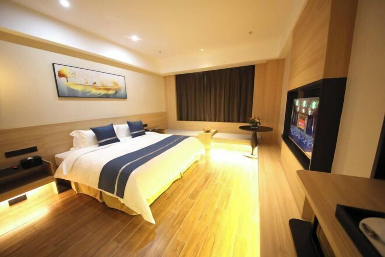 Bedroom 3, Yancheng Gangbo Peninsula Hotel, Yancheng