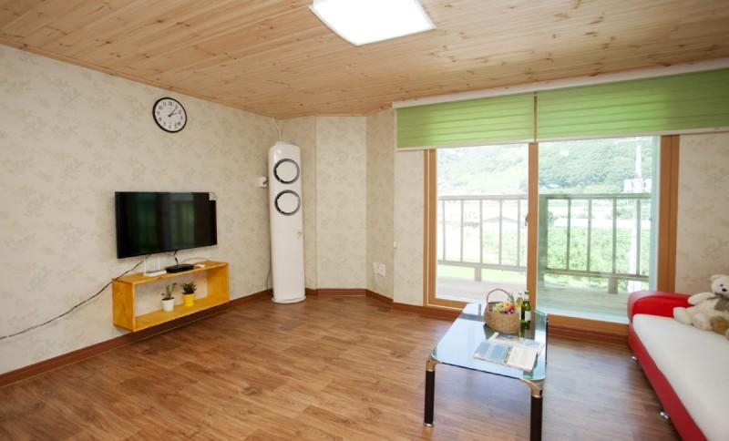 Bedroom, Miryang Provence Pension, Miryang