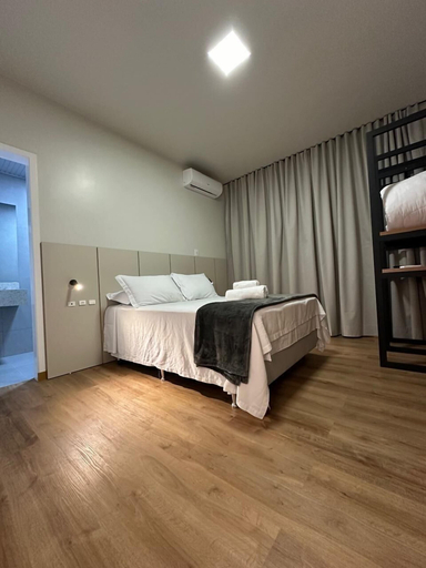 Bedroom 3, HOTEL RIO JORDÃO, Siderópolis