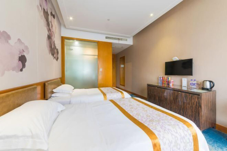 Bedroom 5, Yiju Boutique Hotel, Wenzhou