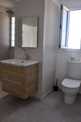 Bathroom, Villa Salem Maison d'architecte toute equipee & piscine, Djerba Midoun