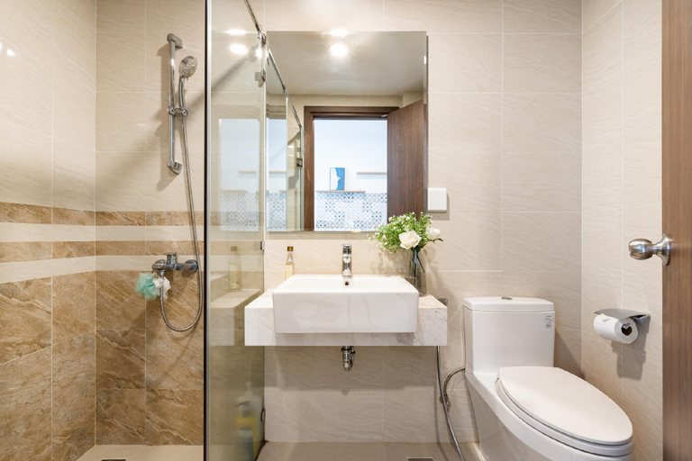 Bathroom 4, The Saigon Royal stunning one bedroom, District 4