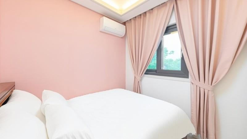 Bedroom 3, Taean Farmland Pension, Taean