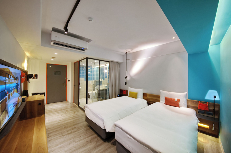 Bedroom 4, Olah Poshtel Hualien Zhongfu, Hualien