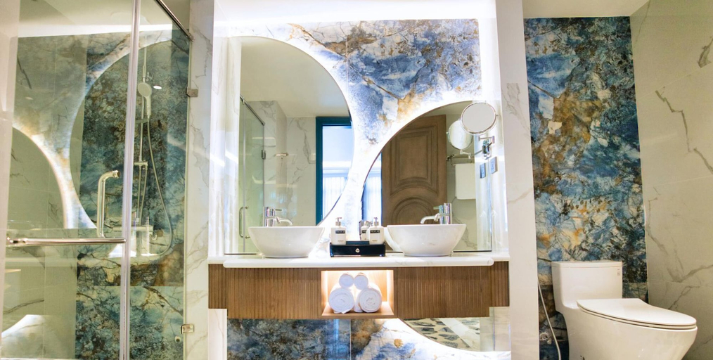 Bathroom 4, The Moon Boutique Hotel Cat Ba, Cát Hải