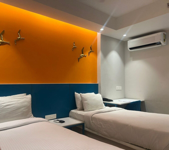 Bedroom 4, Sparrow Hotels Alwar, Sariska, Alwar