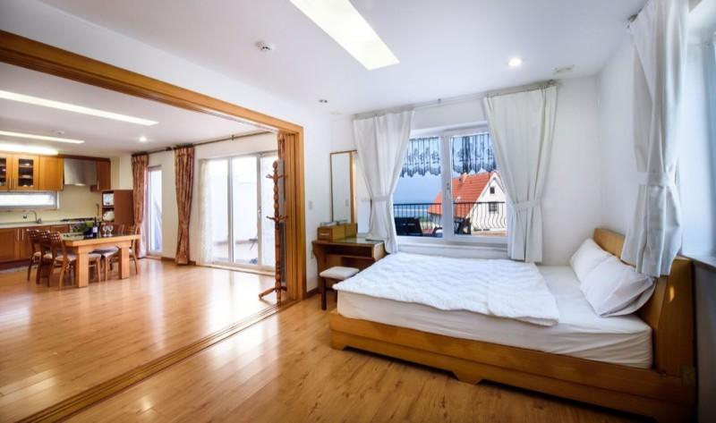 Bedroom 2, Namhae Kutenberg Pension, Namhae