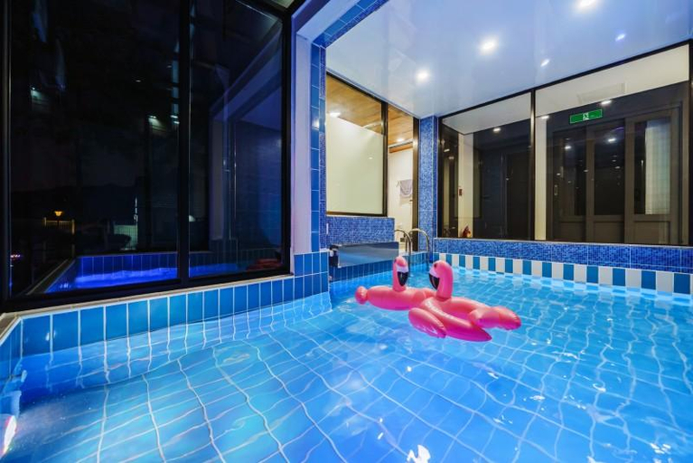 Sport & Beauty 4, Chilgok Sky Star Kids Pool Villa Pension, Chilgok