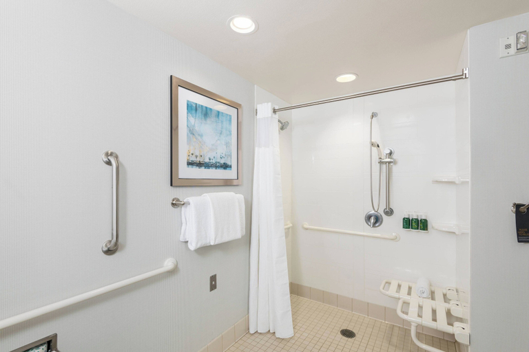 Bathroom 4, Courtyard San Diego Oceanside, San Diego