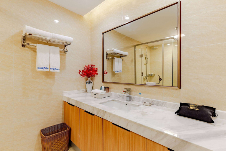 Bathroom 4, Howard Johnson Lakeview Hotel Huaibei, Huaibei