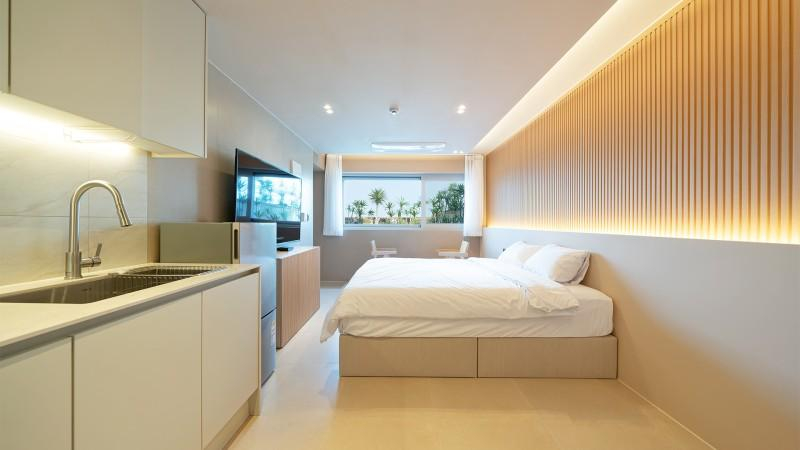 Bedroom 2, Pohang Stay Sea Pension, Yeongdeok
